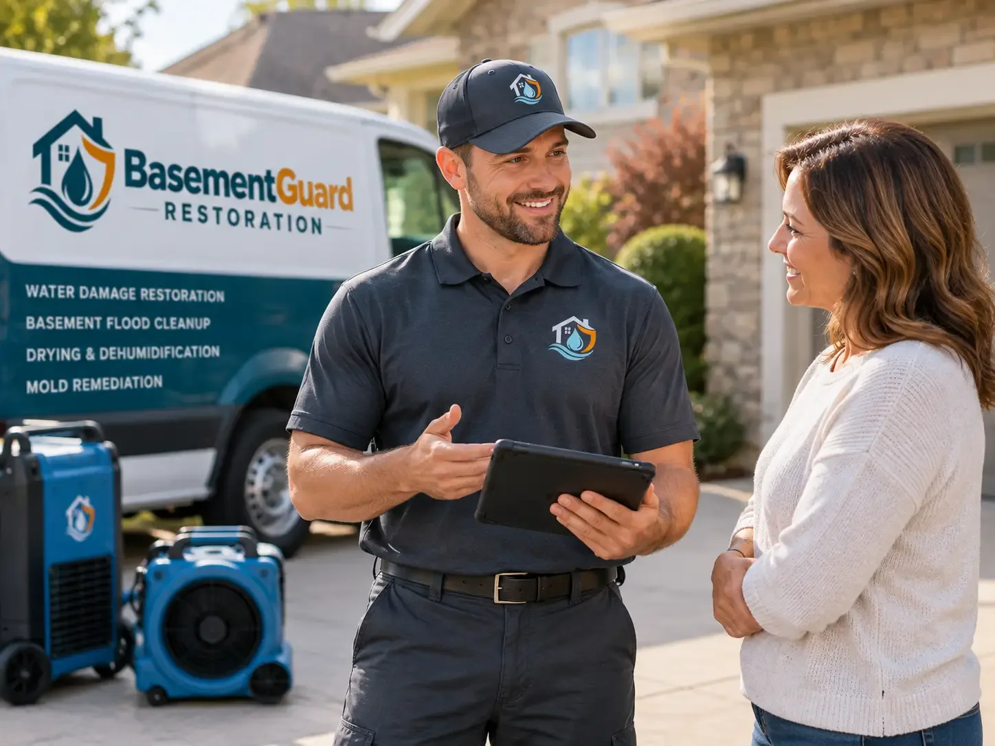 Basement Water Damage Restoration Huntsburg, OH FAQs
